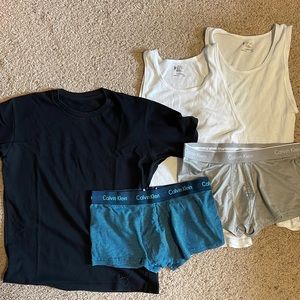 Calvin Klein underwear / a-shirt tank bundle